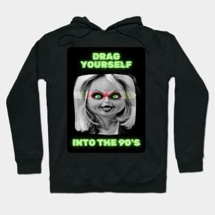 Tiffany Valentine from Bride of Chucky 90s Hoodie